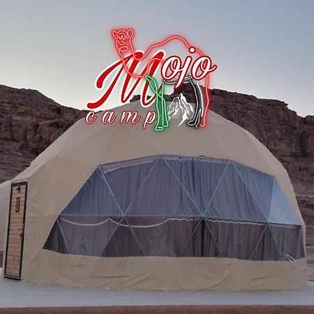 Mojo Camp, Wadi Rum Exterior foto