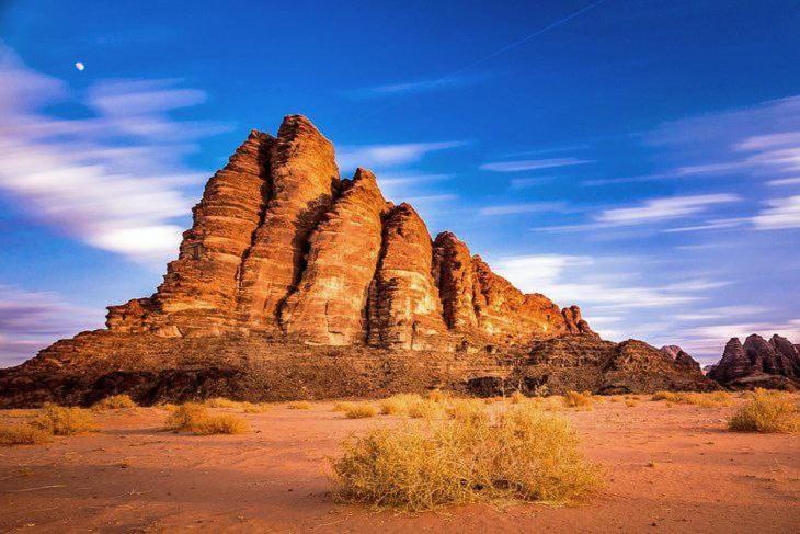 Mojo Camp, Wadi Rum Exterior foto
