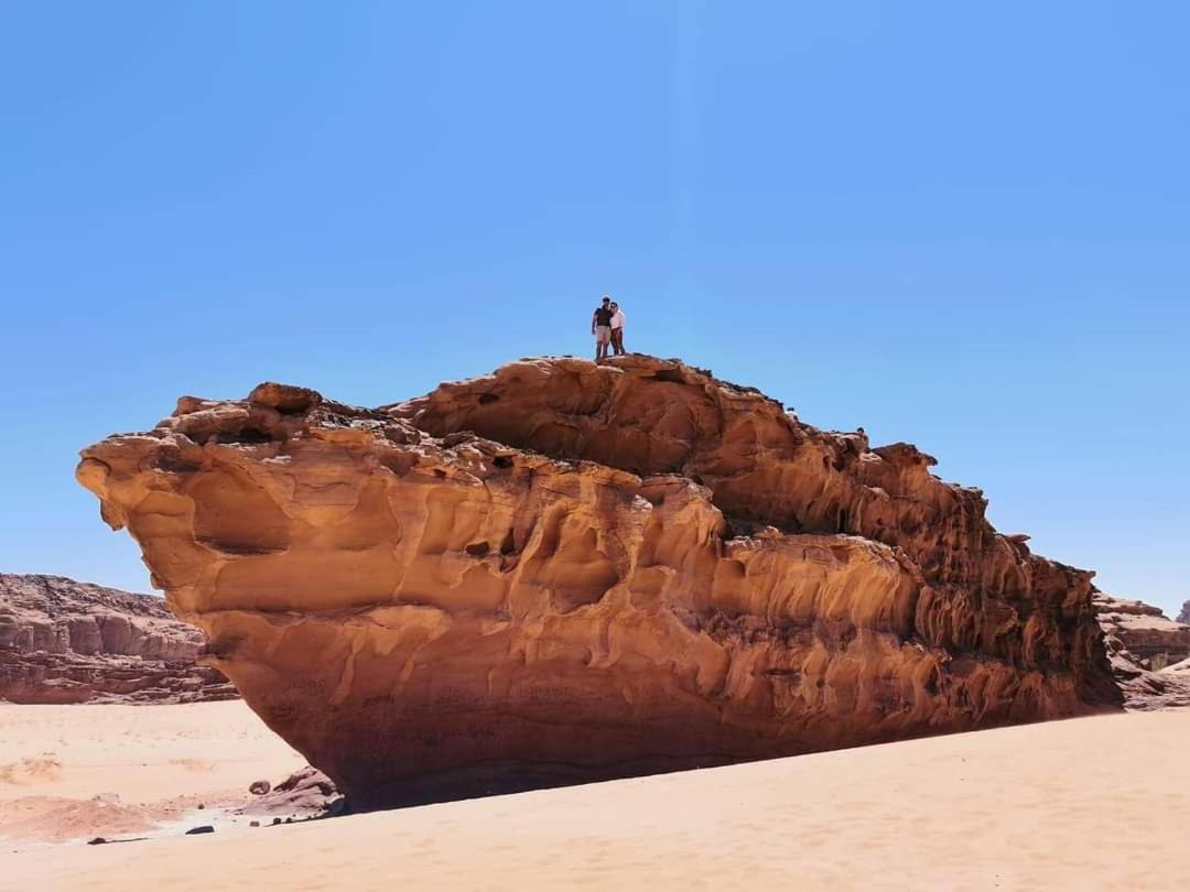 Mojo Camp, Wadi Rum Exterior foto