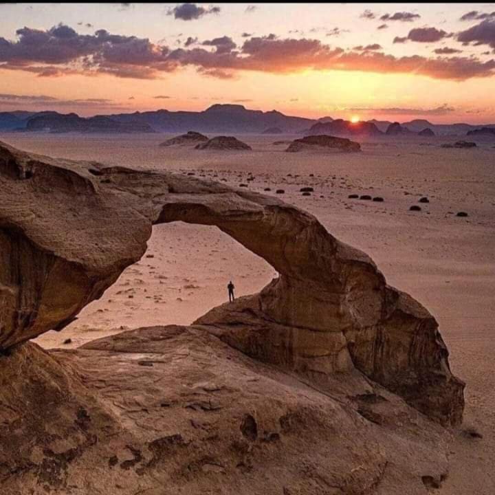 Mojo Camp, Wadi Rum Exterior foto