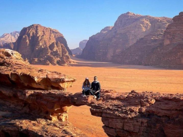 Mojo Camp, Wadi Rum Exterior foto