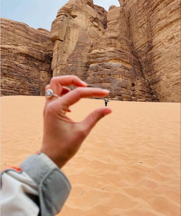 Mojo Camp, Wadi Rum Exterior foto