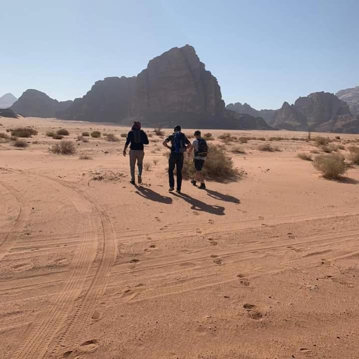 Mojo Camp, Wadi Rum Exterior foto